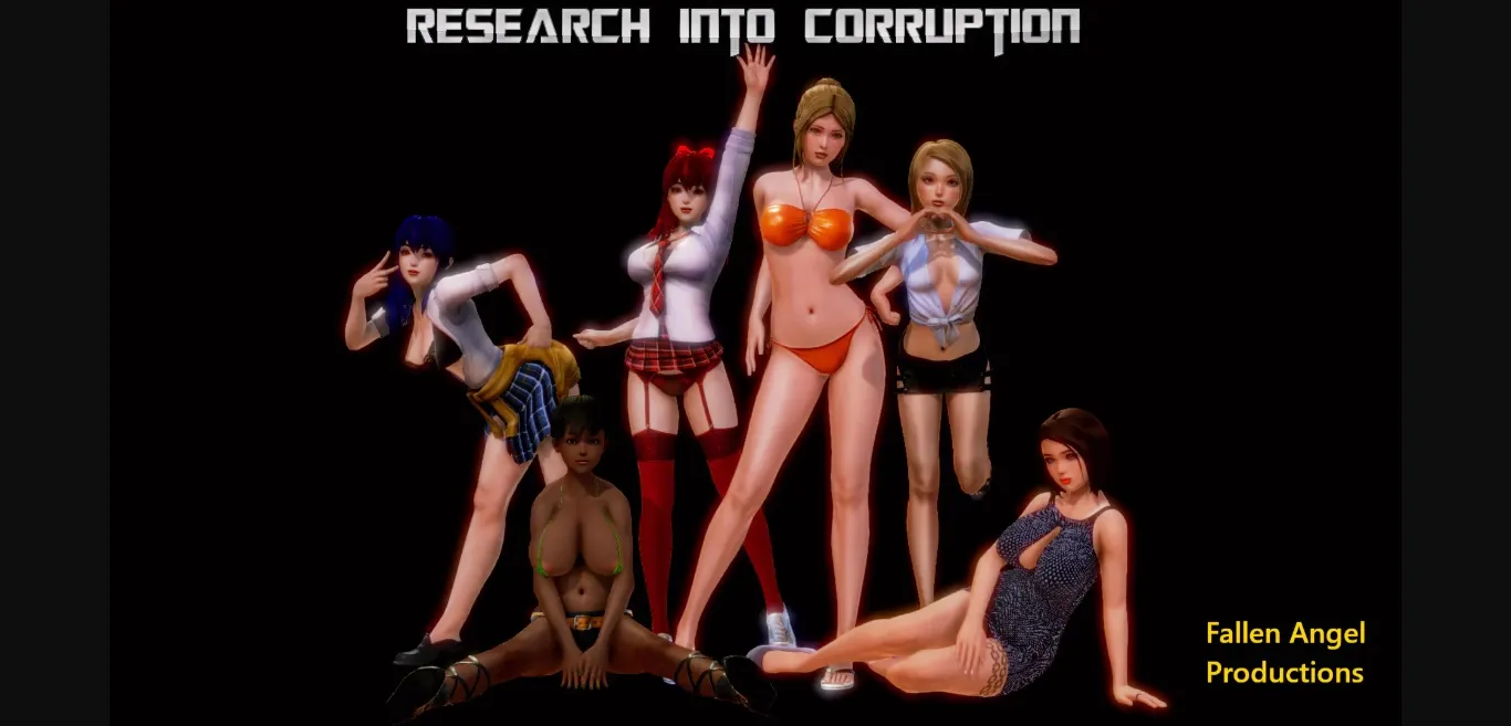 Ren'Py Abandoned Research into Corruption [v0.6.10 Bugfix] [Fallen Angel Productions] | Free Adult Games