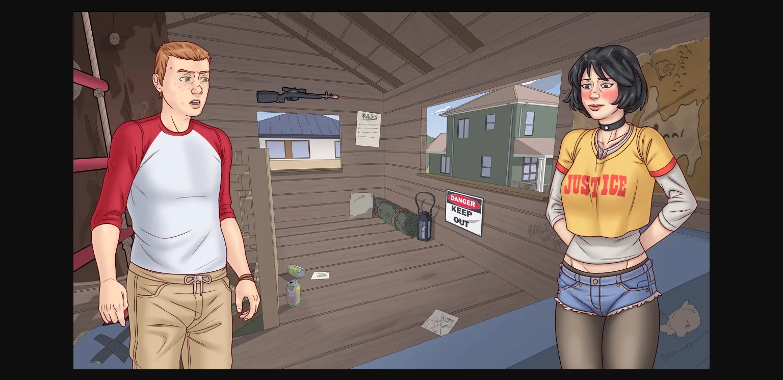 Ren'Py Abandoned Resident X [v0.7 Public] [Red Pixel Games] | Free Adult Games