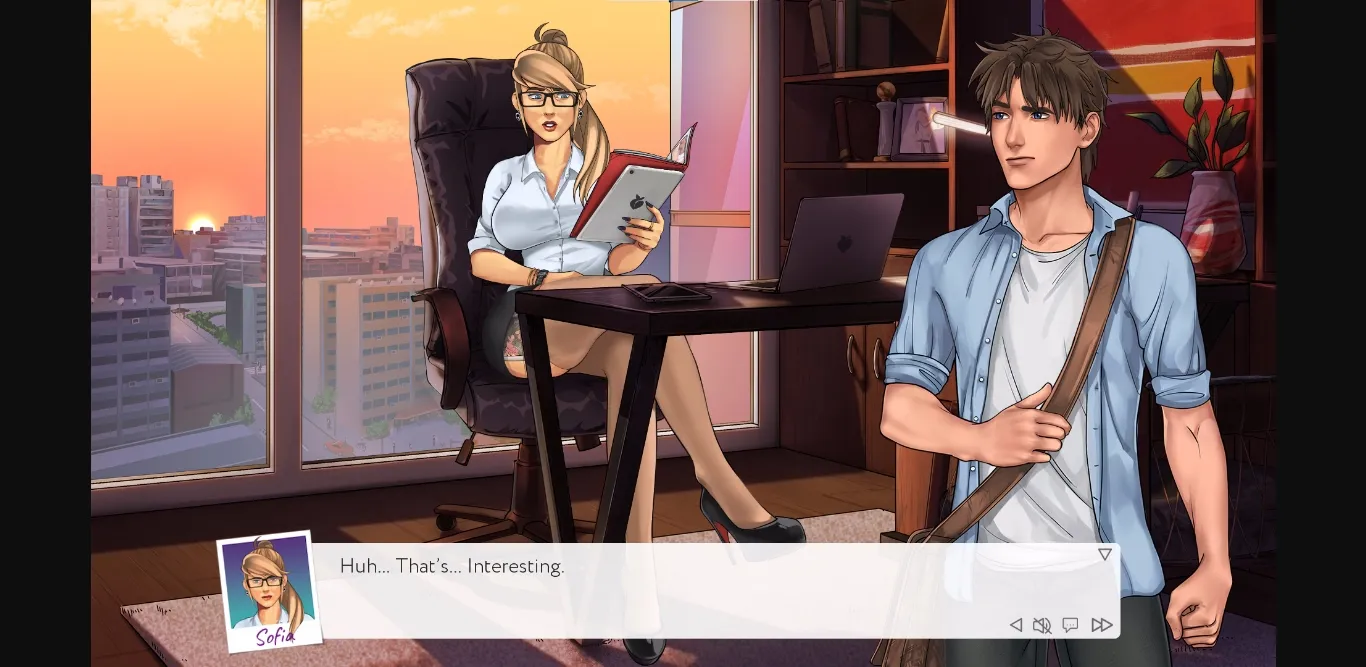 Ren'Py Abandoned Return to Virgin Bay [v0.1c] [Lina_Malkova] | Free Adult Games