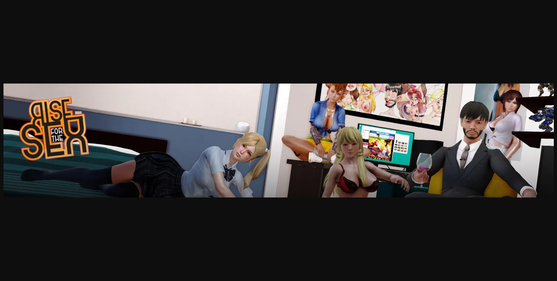 Ren'Py Abandoned Rise For The Sex [v0.2] [Dekut4games] | Free Adult Games