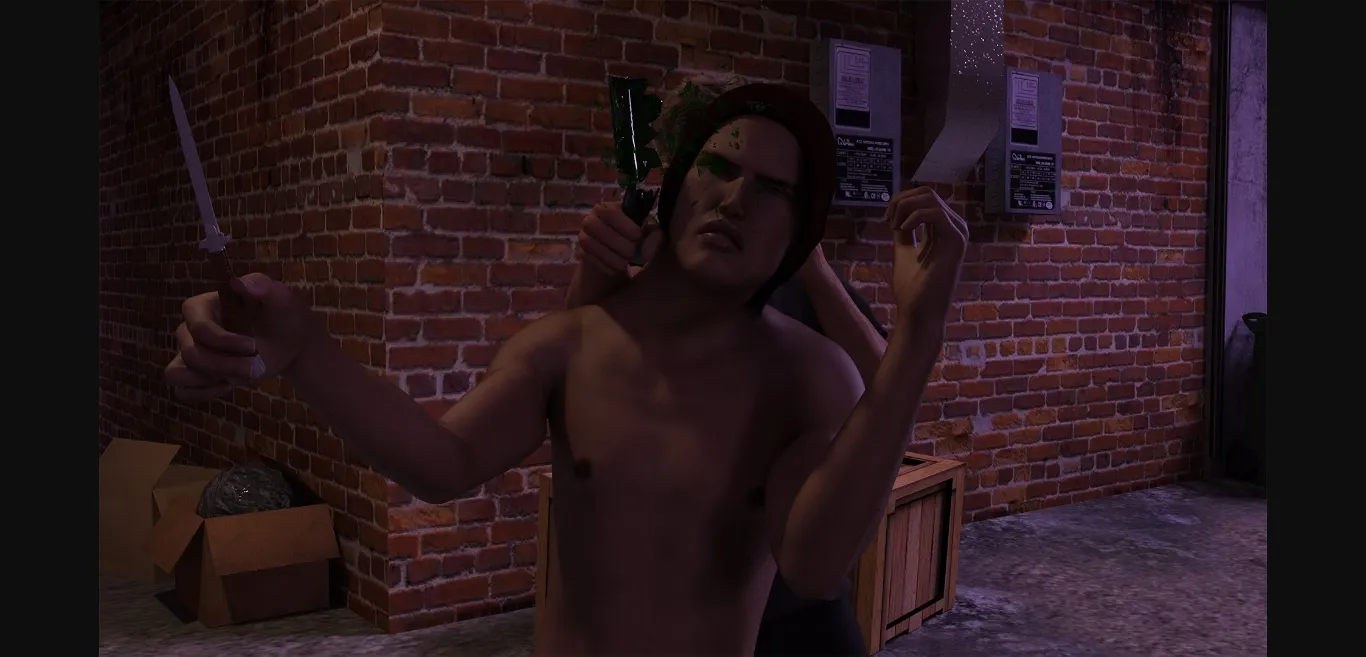 Ren'Py Abandoned Rising from Regret [v0.02] [C-Spin] | Free Adult Games