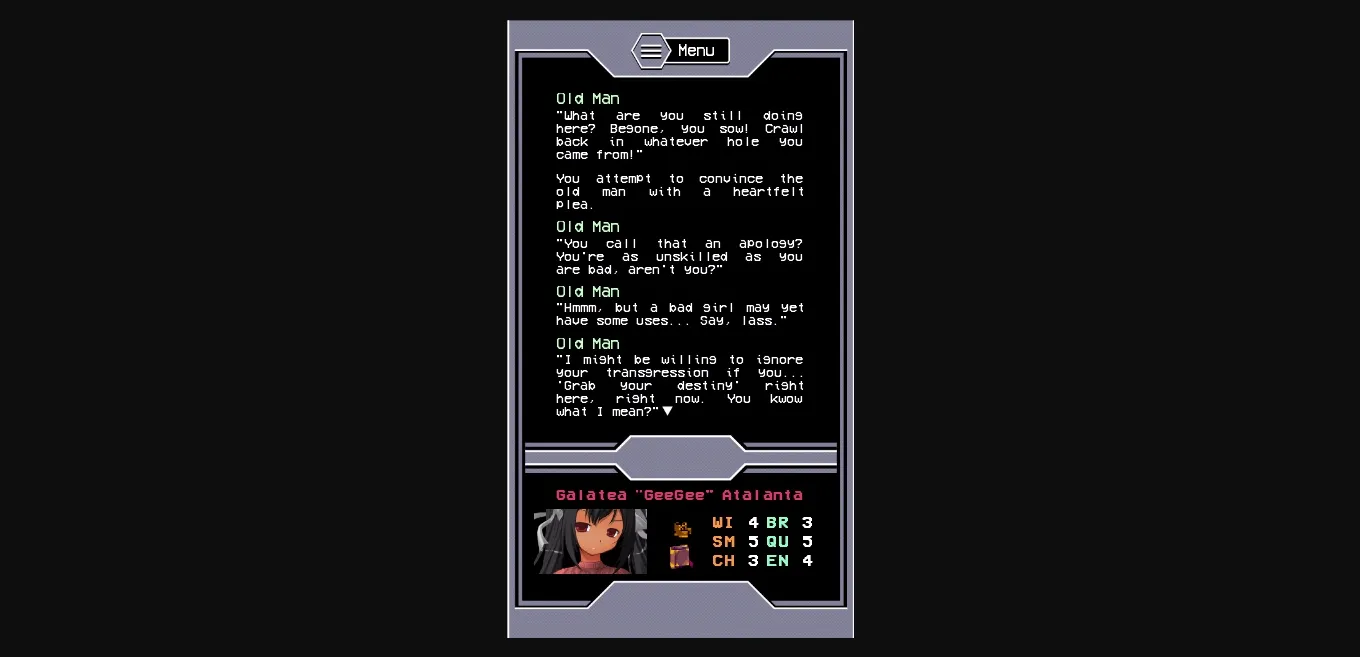 Ren'Py Abandoned Road To Cassiopeia [DEMO] [JPDE] | Free Adult Games