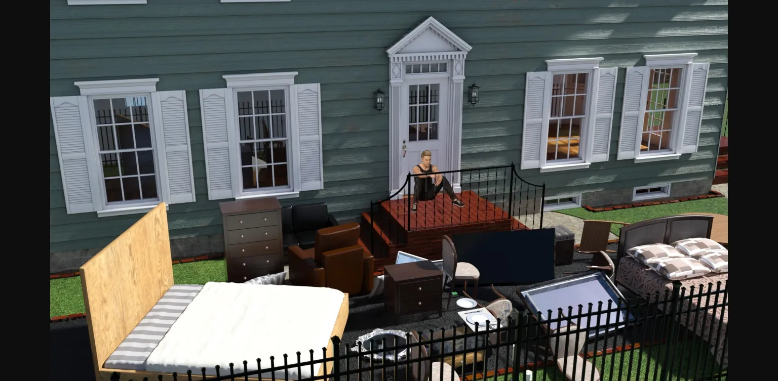 Ren'Py Abandoned Rocking Robin [v0.8B] [Robbery1211] | Free Adult Games