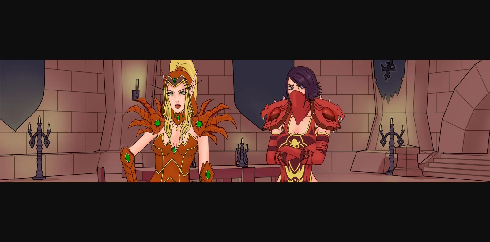 Ren'Py Abandoned Rogue's Quest  Legion [v0.37] [taname] | Free Adult Games