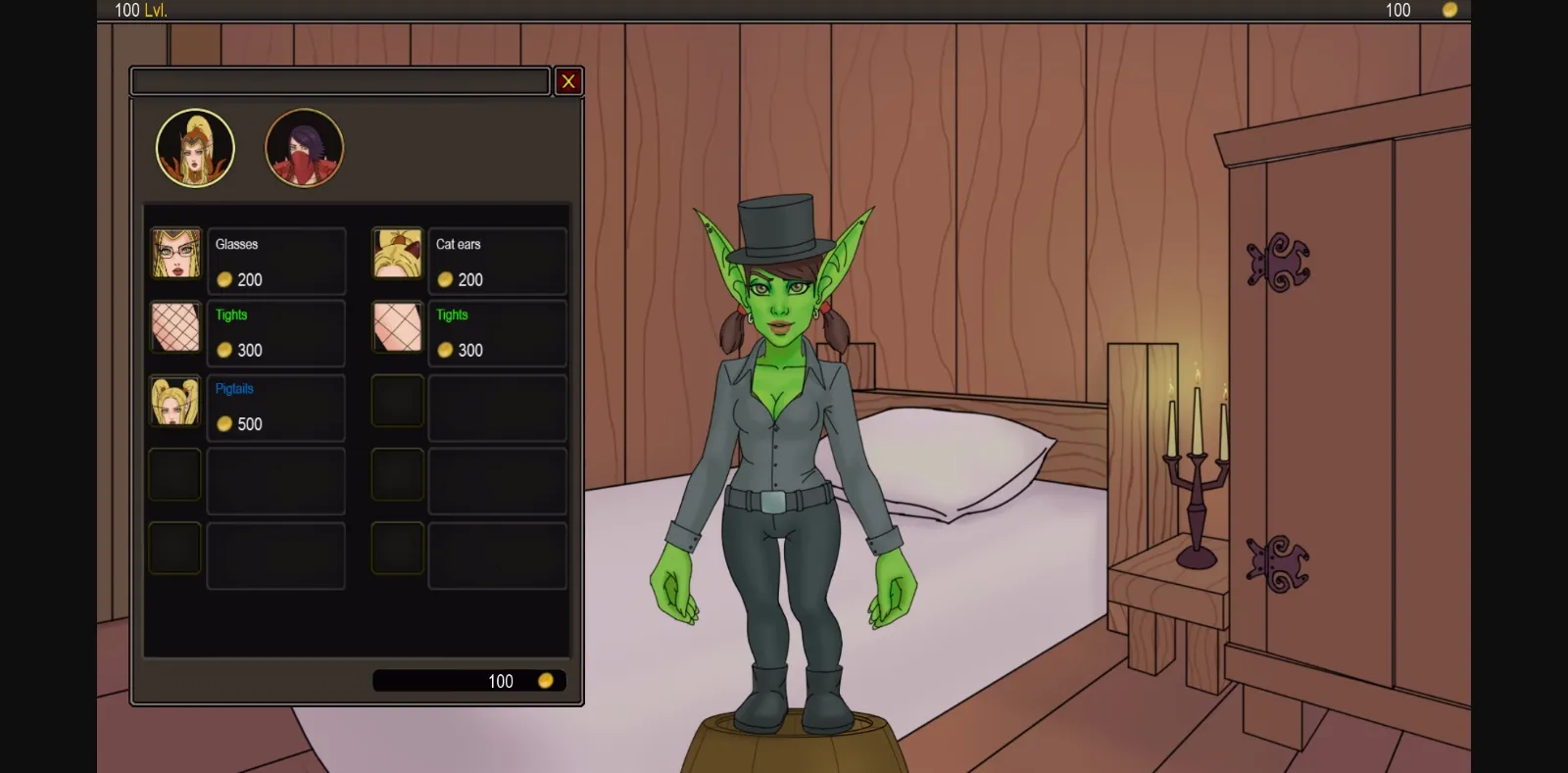 Ren'Py Abandoned Rogue's Quest  Legion [v0.37] [taname] | Free Adult Games