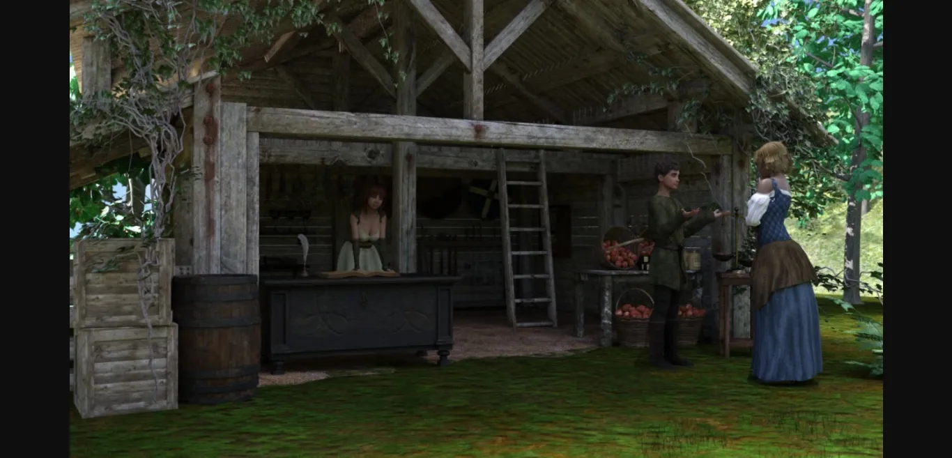 Ren'Py Abandoned Runaway Princess [v0.4 Final] [MobumGames] | Free Adult Games