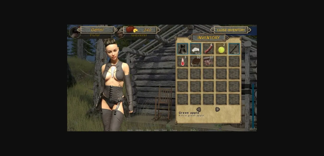 Ren'Py Abandoned Runaway Princess [v0.4 Final] [MobumGames] | Free Adult Games