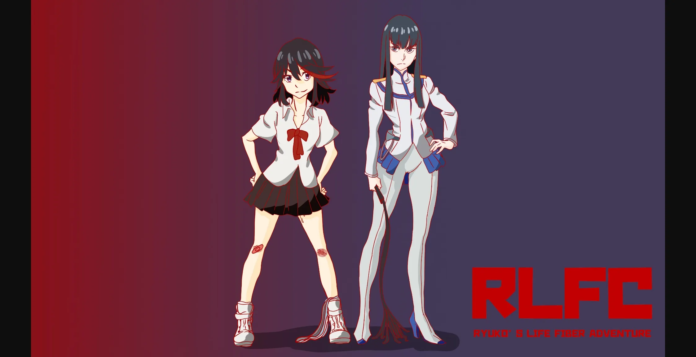 Ren'Py Abandoned Ryuko's Life Fiber Adventure [v1.2] [LaylaLetsYou] | Free Adult Games