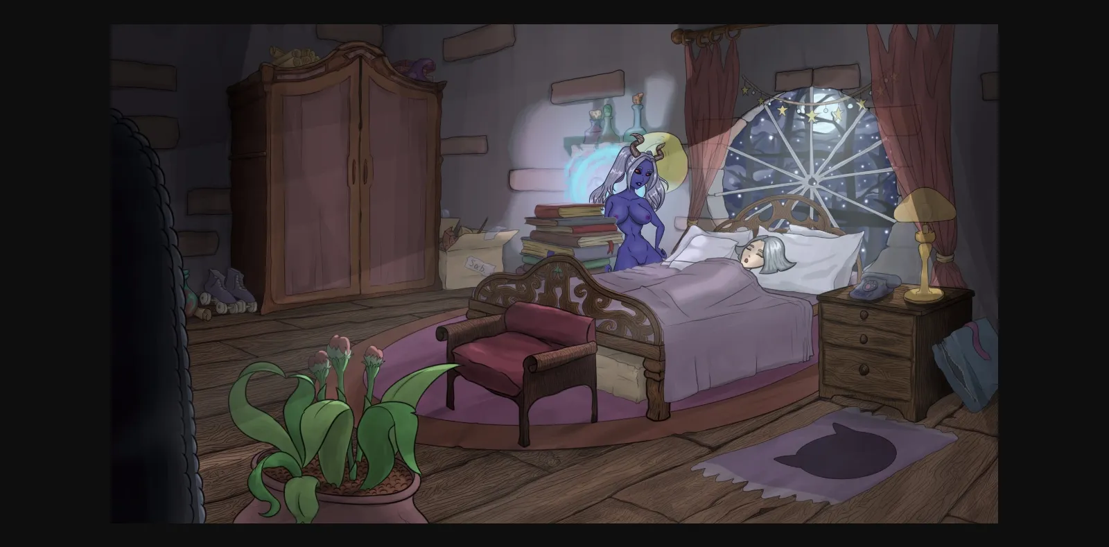 Ren'Py Abandoned Sabrina  The Invisible Art [v0.64] [Omar company] | Free Adult Games