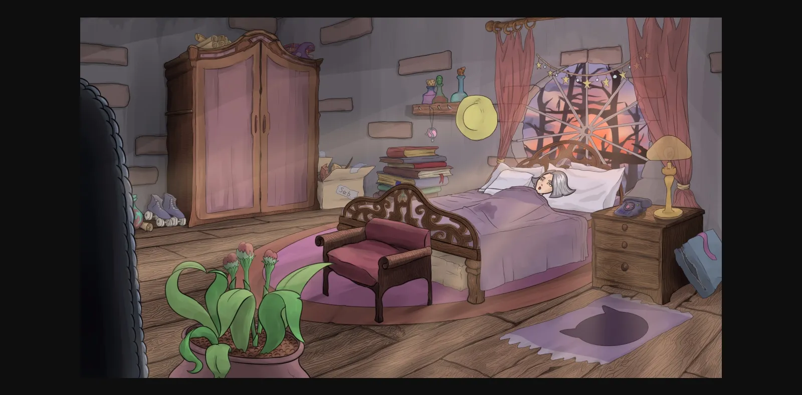 Ren'Py Abandoned Sabrina  The Invisible Art [v0.64] [Omar company] | Free Adult Games