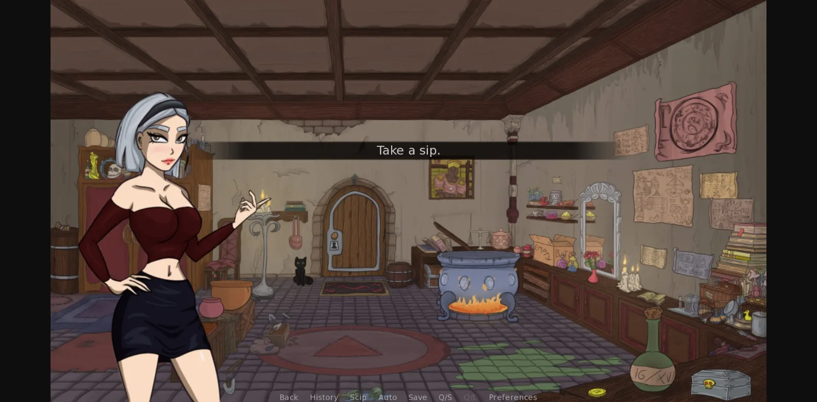 Ren'Py Abandoned Sabrina  The Invisible Art [v0.64] [Omar company] | Free Adult Games