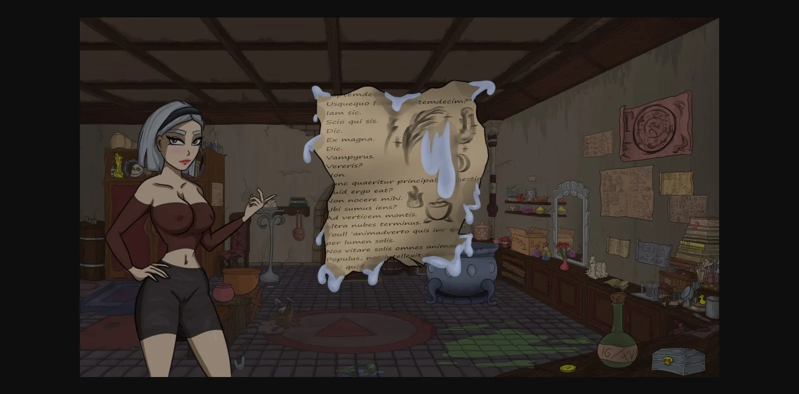 Ren'Py Abandoned Sabrina  The Invisible Art [v0.64] [Omar company] | Free Adult Games