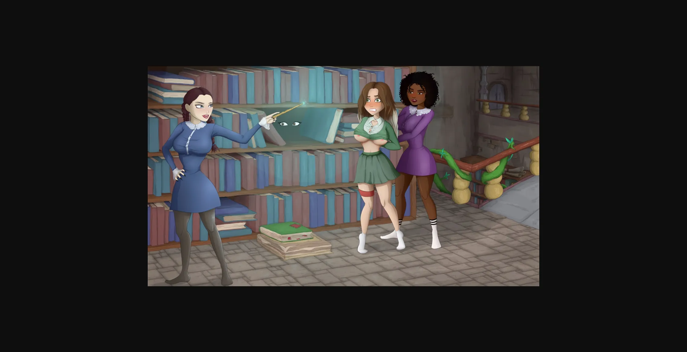 Ren'Py Abandoned Sabrina the Invisible Art [v0.77] [Omar company] | Free Adult Games