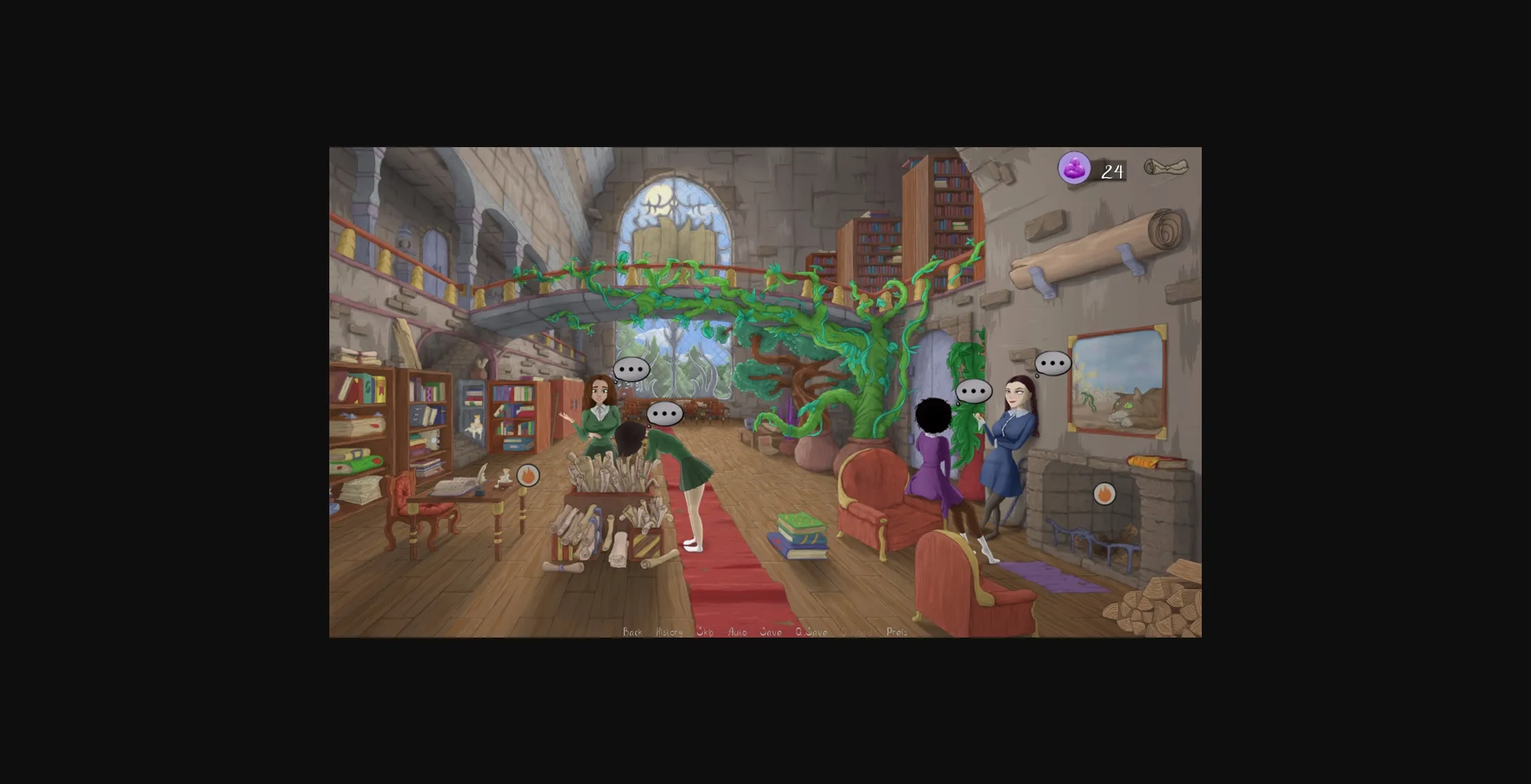 Ren'Py Abandoned Sabrina the Invisible Art [v0.77] [Omar company] | Free Adult Games