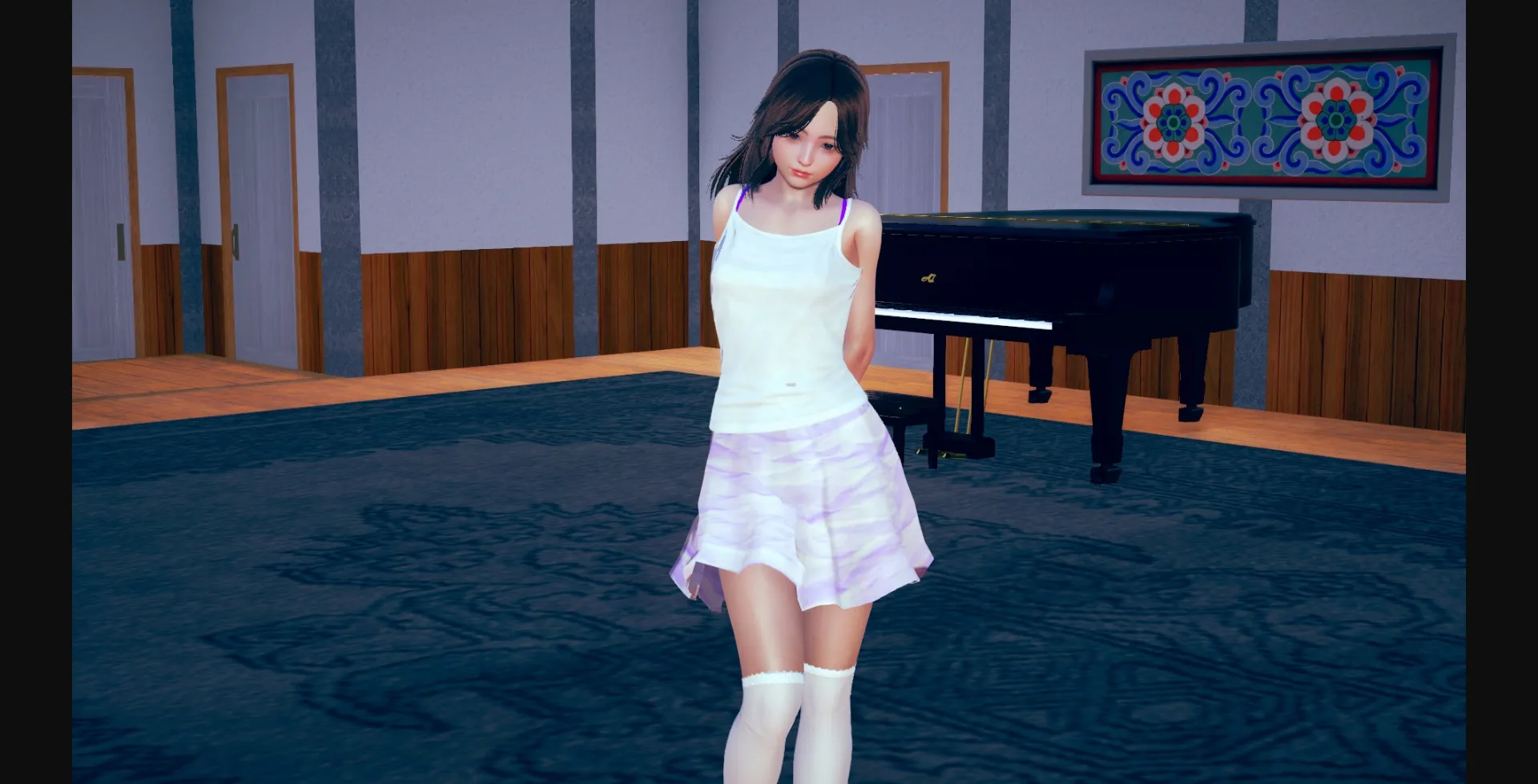 Ren'Py Abandoned Sanctum Amor [v0.0.3] [Dunkrashta Studios] | Free Adult Games