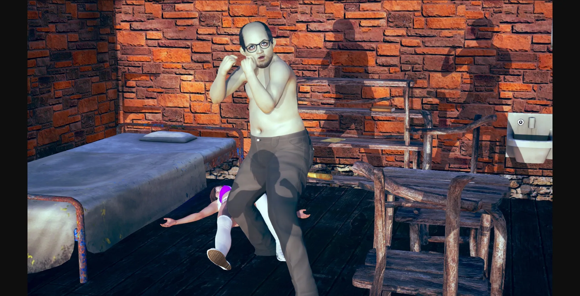 Ren'Py Abandoned Sanctum Amor [v0.0.3] [Dunkrashta Studios] | Free Adult Games