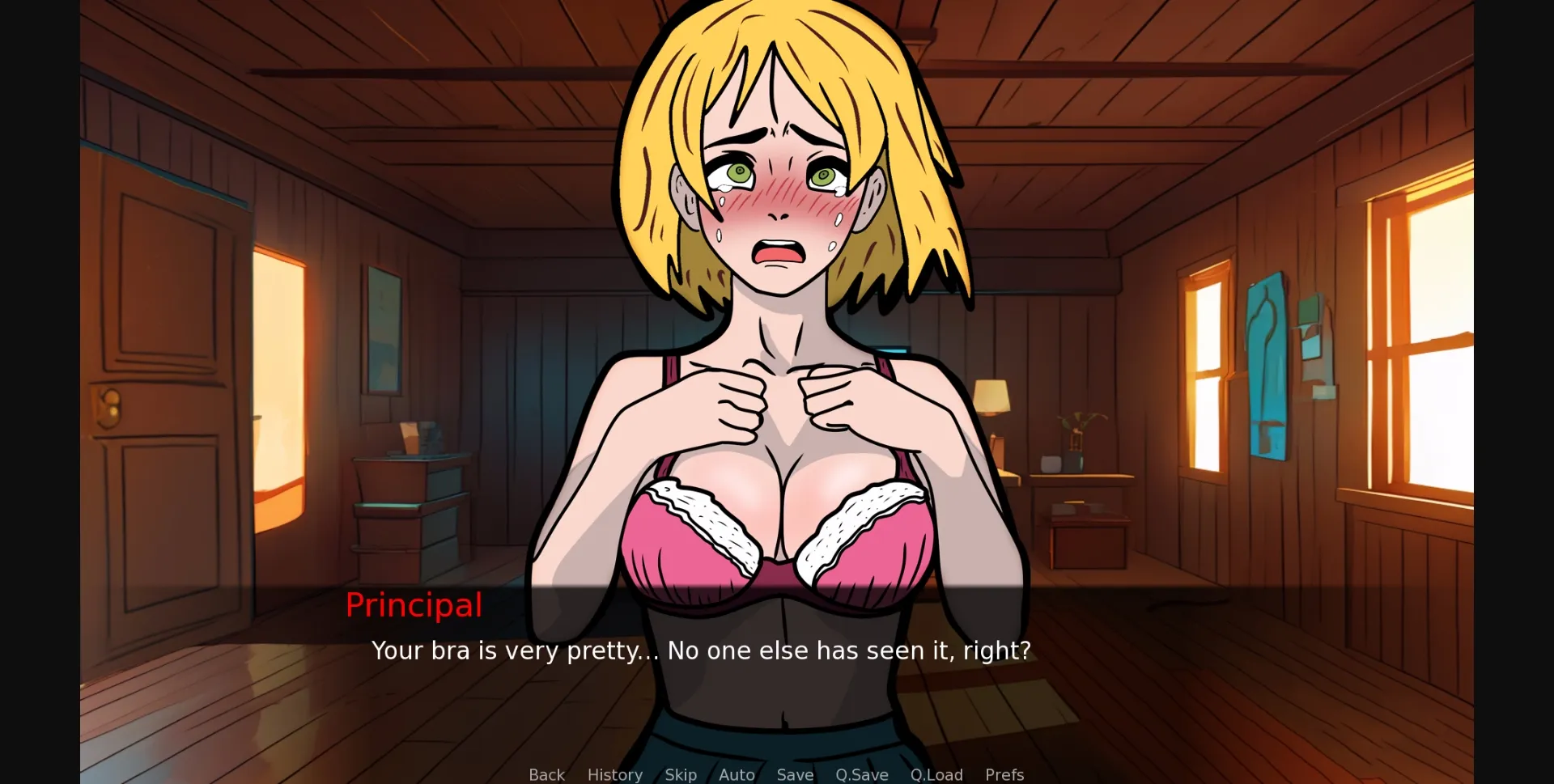 Ren'Py Abandoned Scholarship Corruption [v0.1.2a] [SBGames] | Free Adult Games