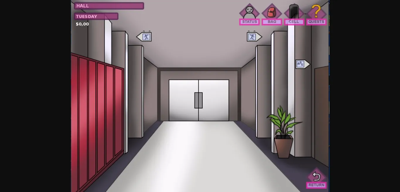 Ren'Py Abandoned School Adventures [v0.1] [Atomic Bunny] | Free Adult Games