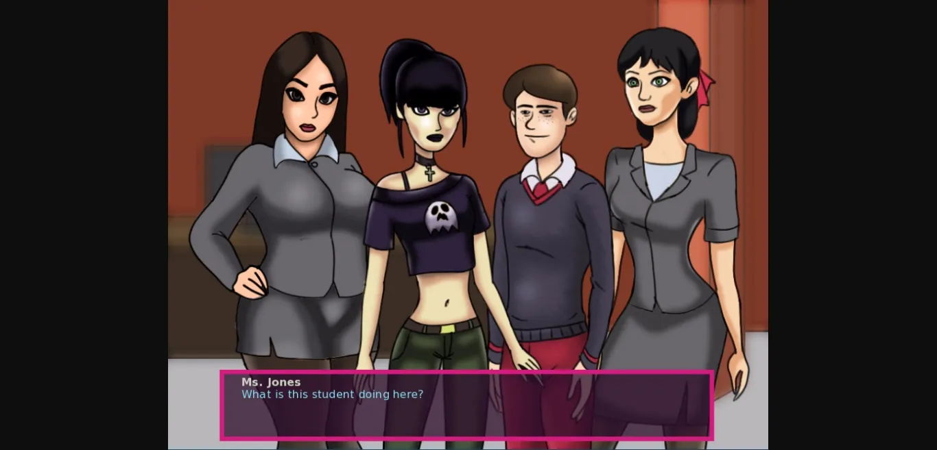 Ren'Py Abandoned School Adventures [v0.1] [Atomic Bunny] | Free Adult Games