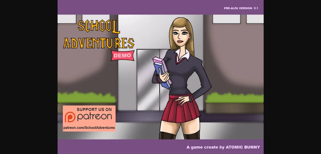 Ren'Py Abandoned School Adventures [v0.1] [Atomic Bunny] | Free Adult Games