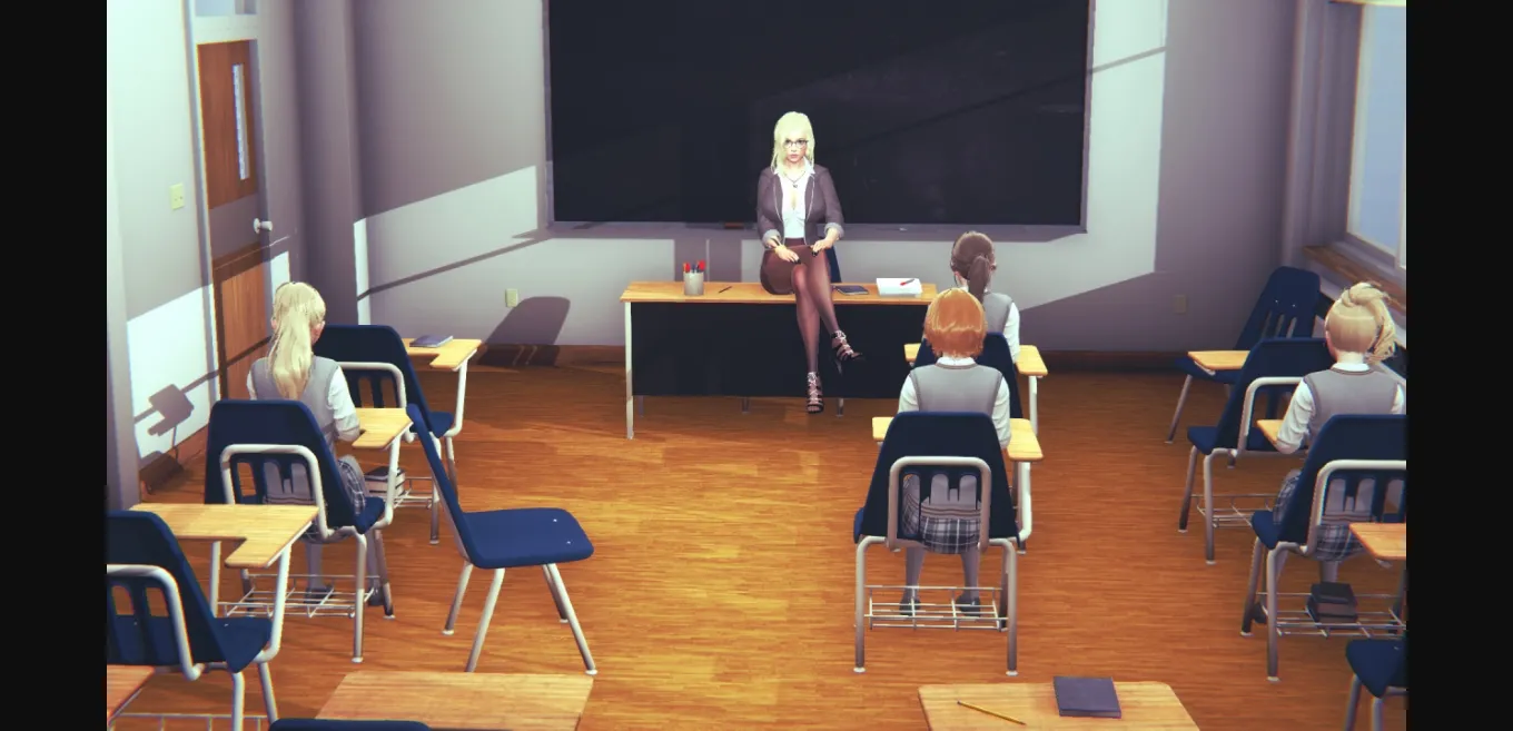 Ren'Py Abandoned School of Harem [v0.12a] [Black Studios] | Free Adult Games