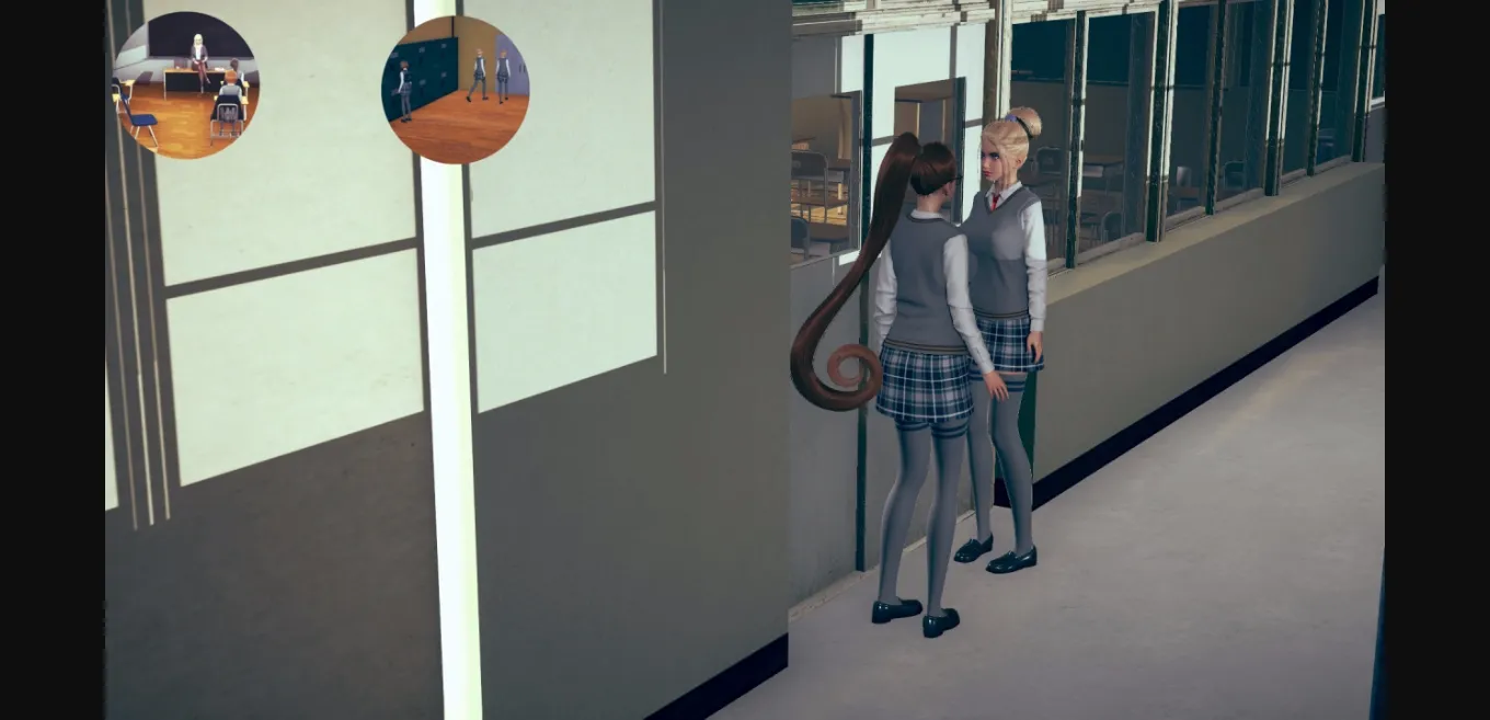 Ren'Py Abandoned School of Harem [v0.12a] [Black Studios] | Free Adult Games