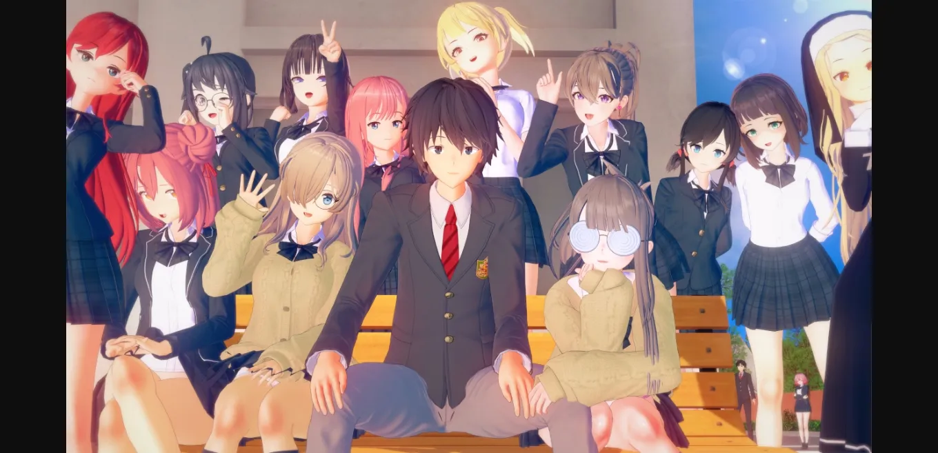 Ren'Py Abandoned School [v0.1] [MeowTheCat] | Free Adult Games