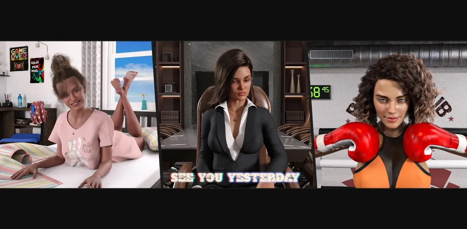 Ren'Py Abandoned See You Yesterday [v0.2.1 Extended] [Derezz] | Free Adult Games