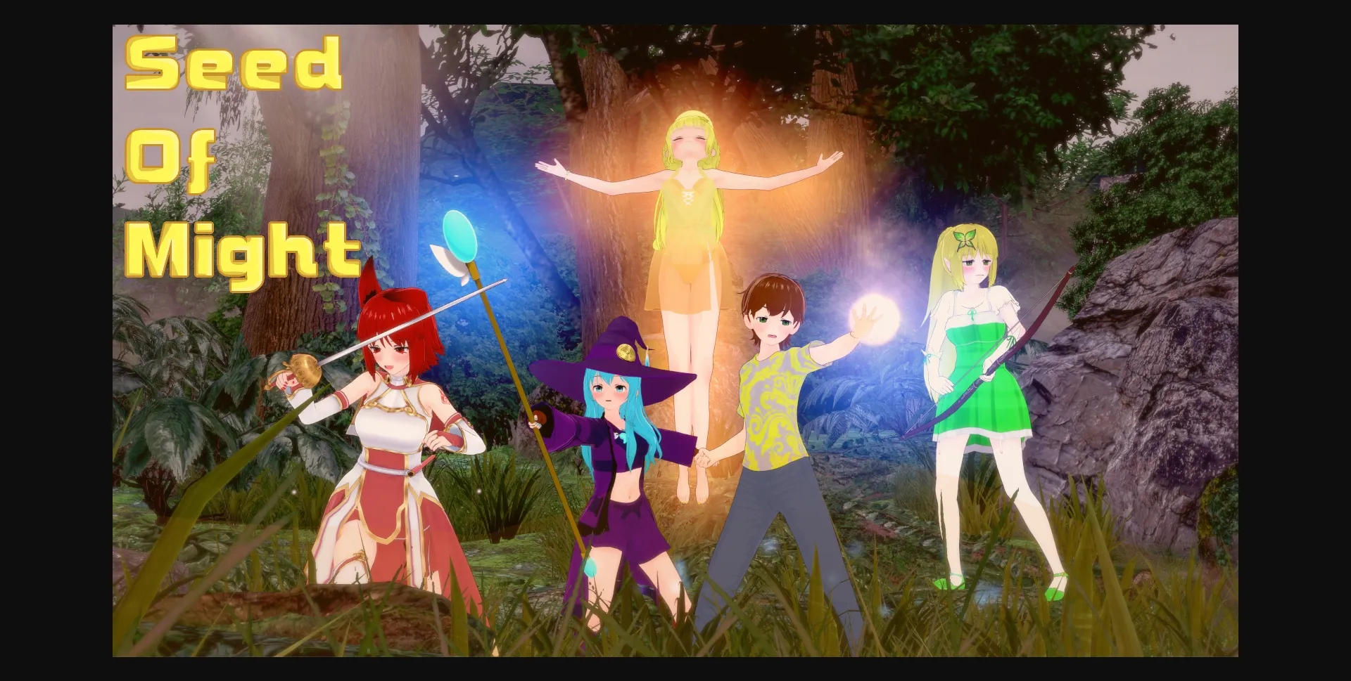 Ren'Py Abandoned Seed of Might [v0.0.3b] [Barabosh] | Free Adult Games