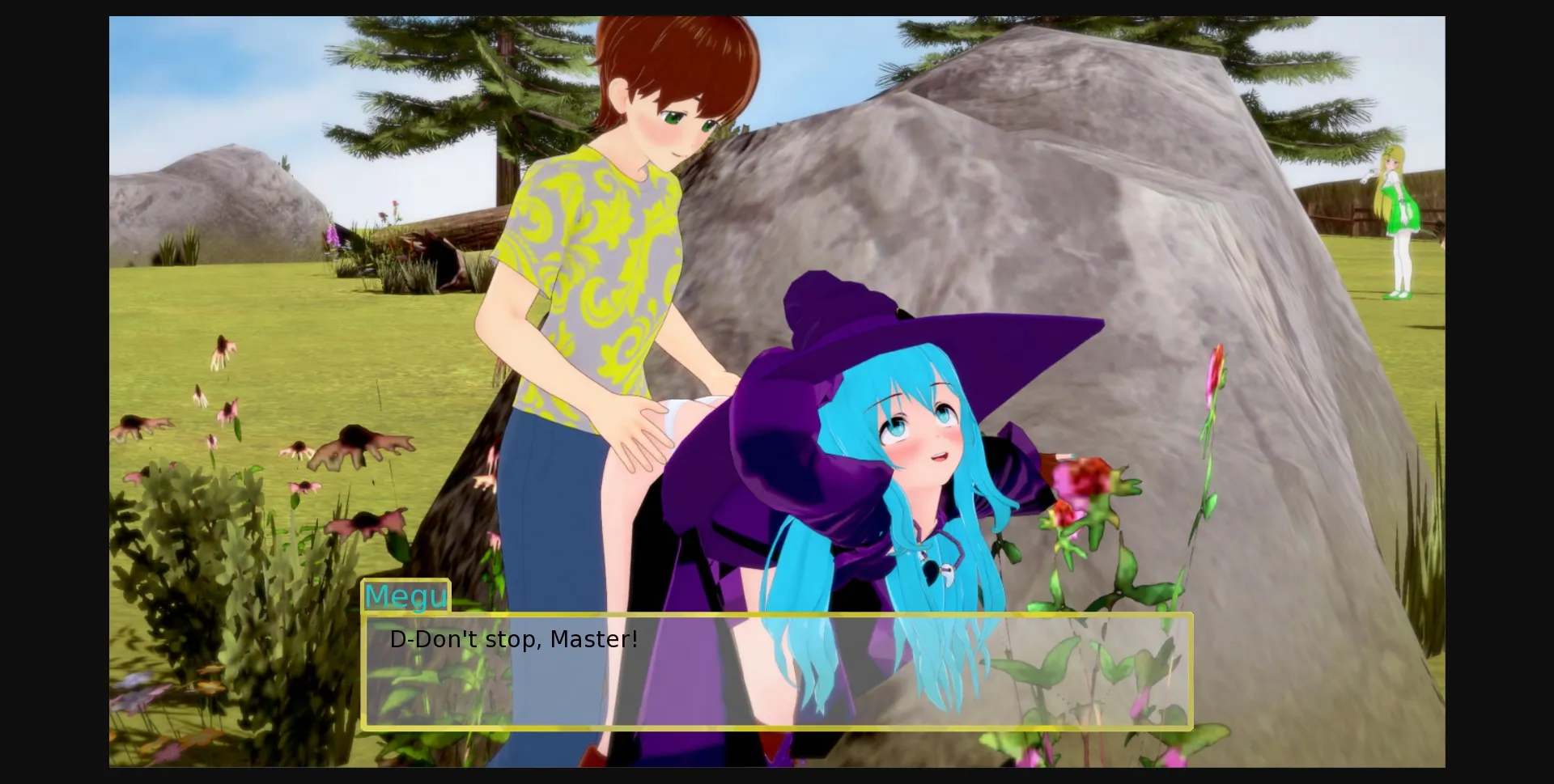 Ren'Py Abandoned Seed of Might [v0.0.3b] [Barabosh] | Free Adult Games