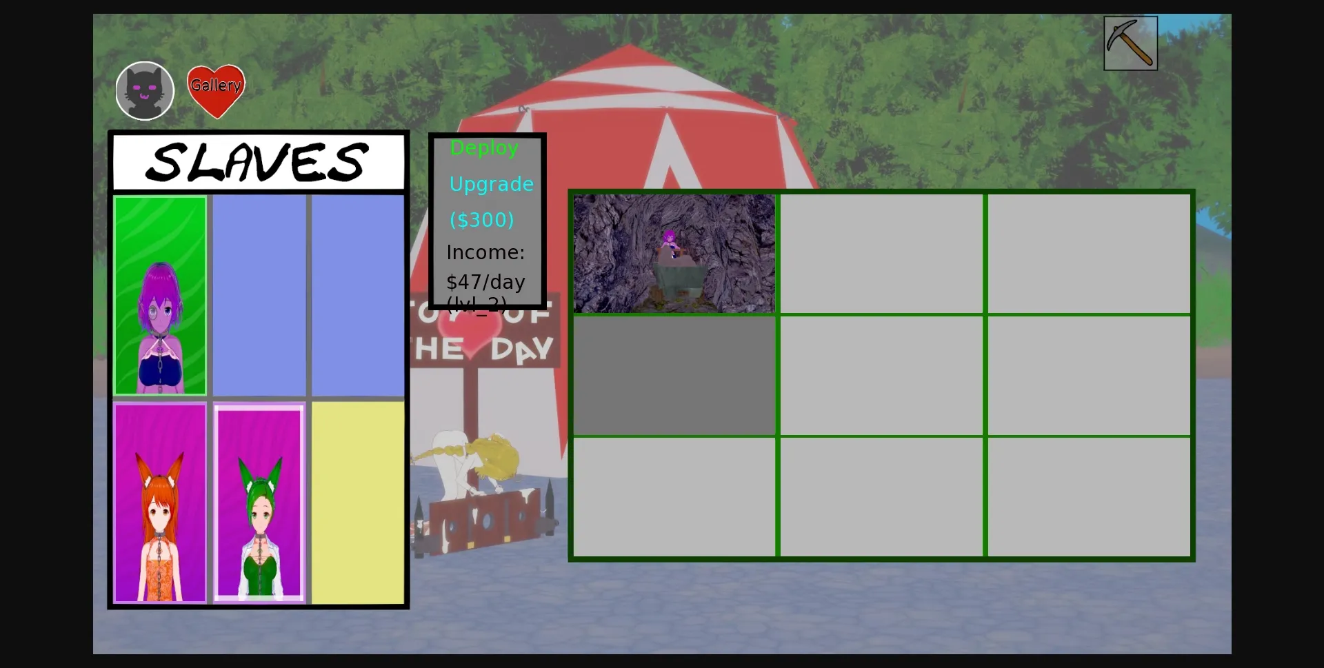 Ren'Py Abandoned Seed of Might [v0.0.3b] [Barabosh] | Free Adult Games