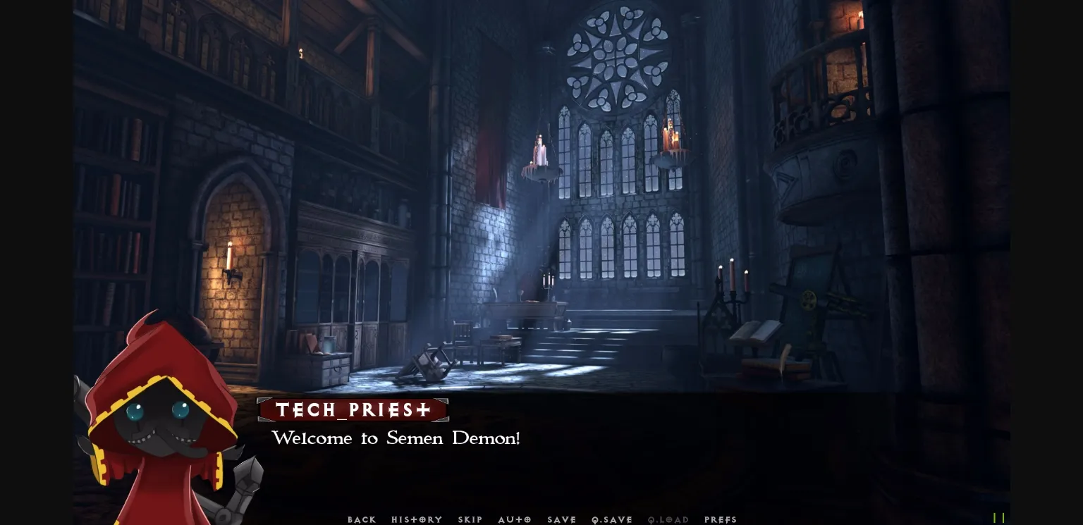 Ren'Py Abandoned Semen Demon [v3.1] [Tech_Priest] | Free Adult Games