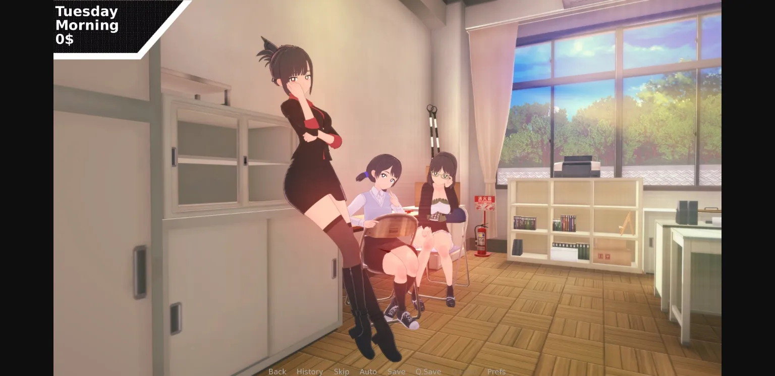 Ren'Py Abandoned Sensei's [v0.1] [No Im Not] | Free Adult Games