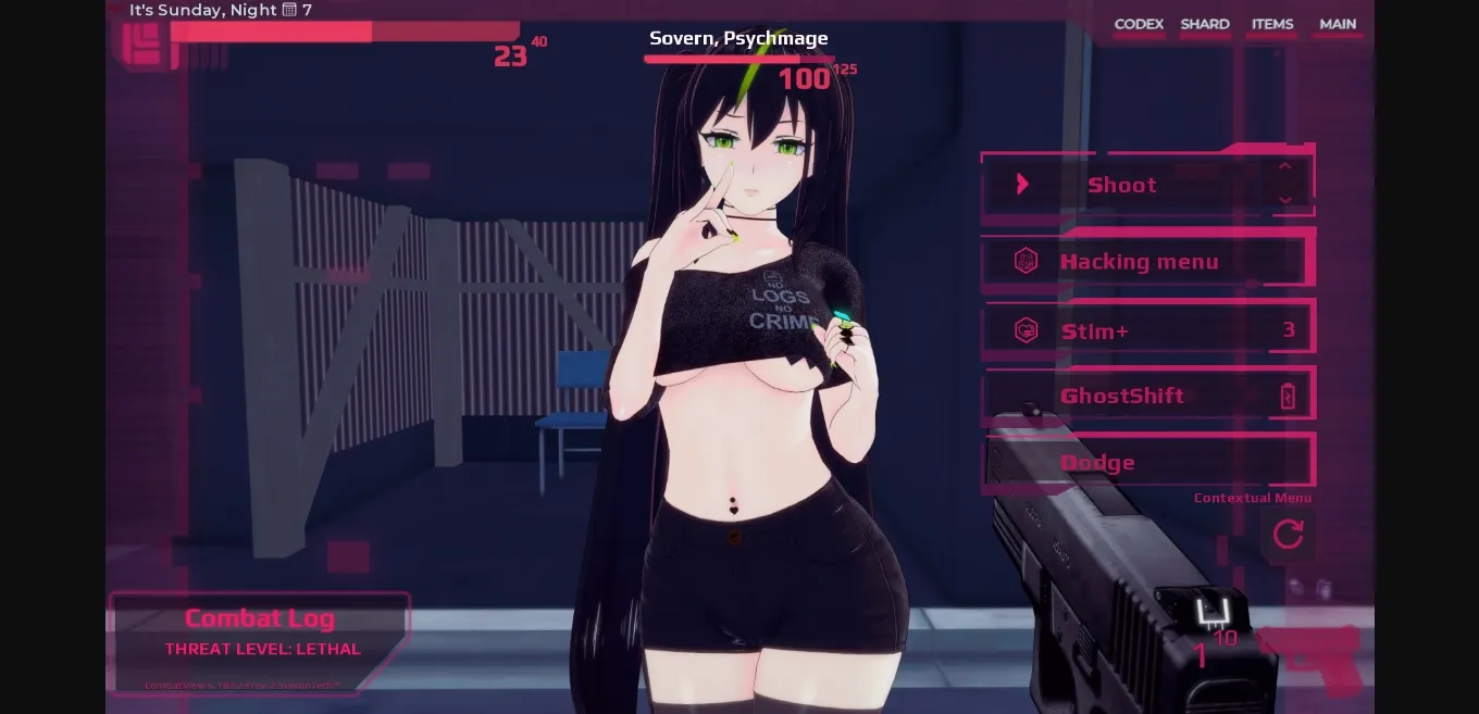 Ren'Py Abandoned Serial Code [v0.4B] [Kurosa.wa] | Free Adult Games