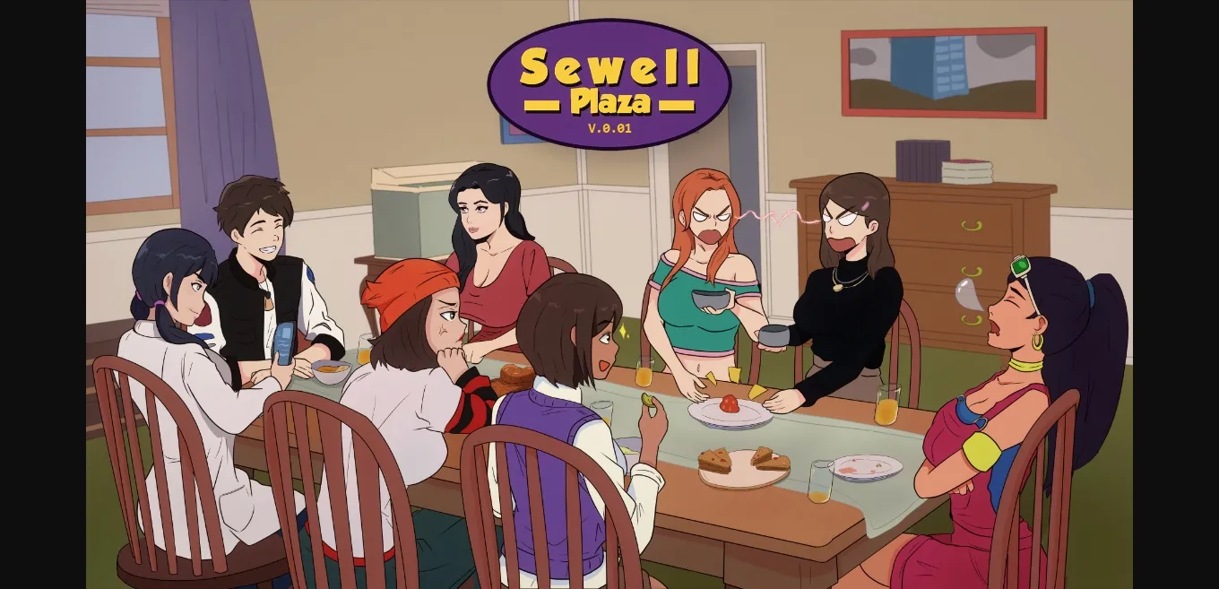 Ren'Py Abandoned Sewell Plaza [v0.05.3] [Lovebound Games] | Free Adult Games