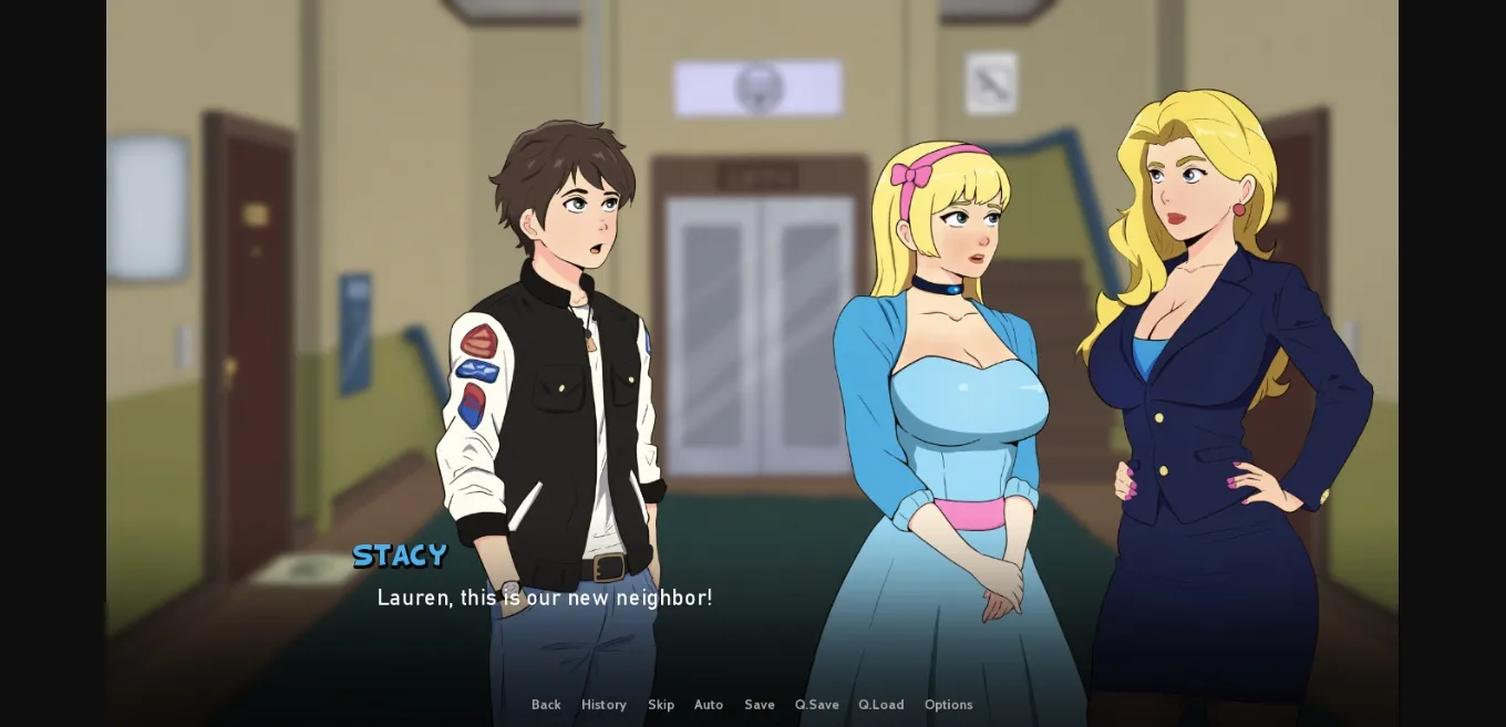 Ren'Py Abandoned Sewell Plaza [v0.05.3] [Lovebound Games] | Free Adult Games