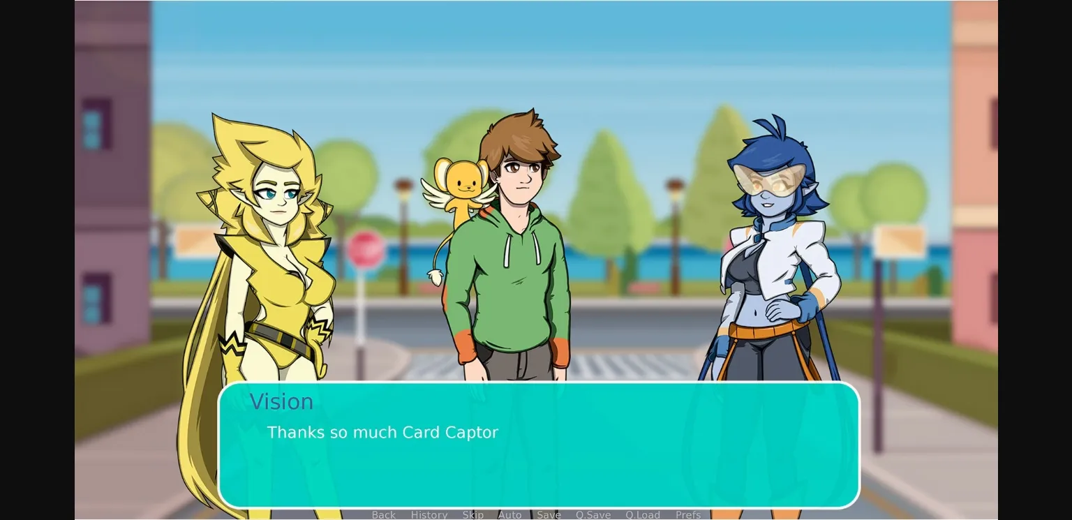 Ren'Py Abandoned Sex Card Captor [v2.0] [Kero] | Free Adult Games