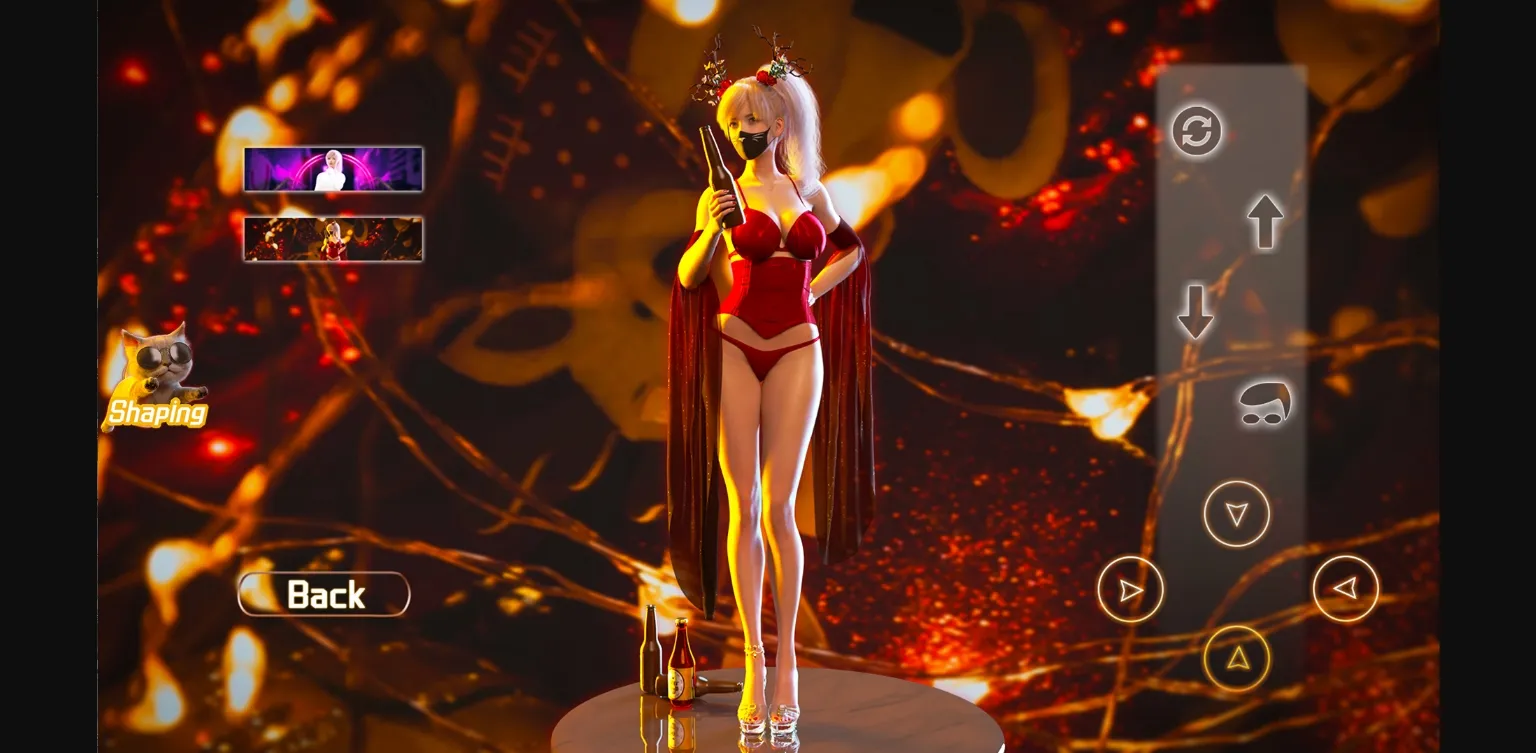 Ren'Py Abandoned Shaping [v0.1] [Shapinggame] | Free Adult Games