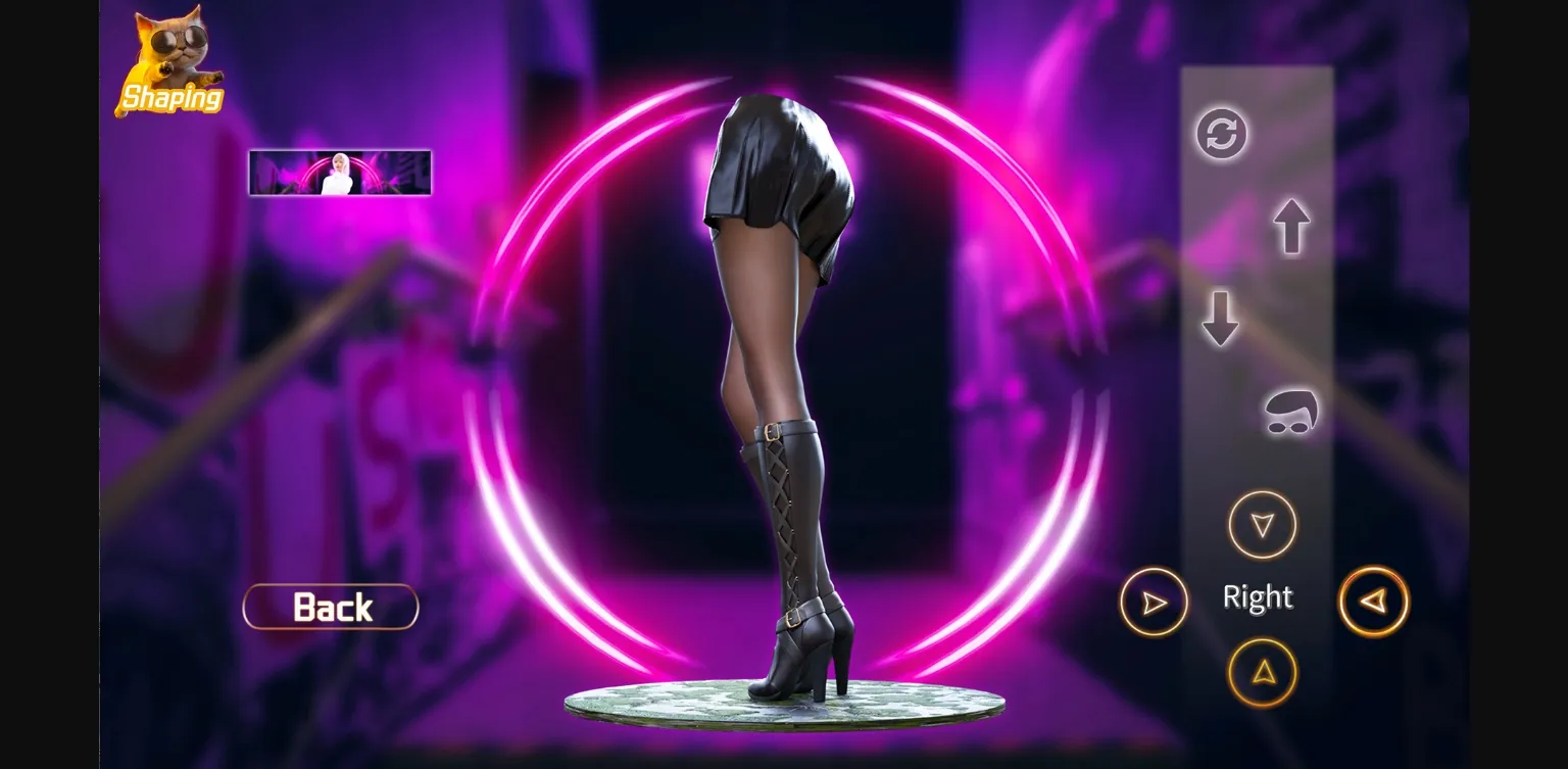 Ren'Py Abandoned Shaping [v0.1] [Shapinggame] | Free Adult Games