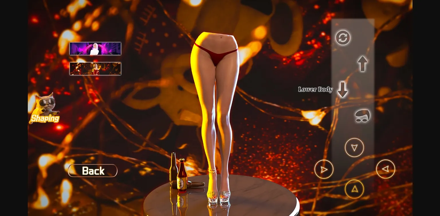 Ren'Py Abandoned Shaping [v0.1] [Shapinggame] | Free Adult Games