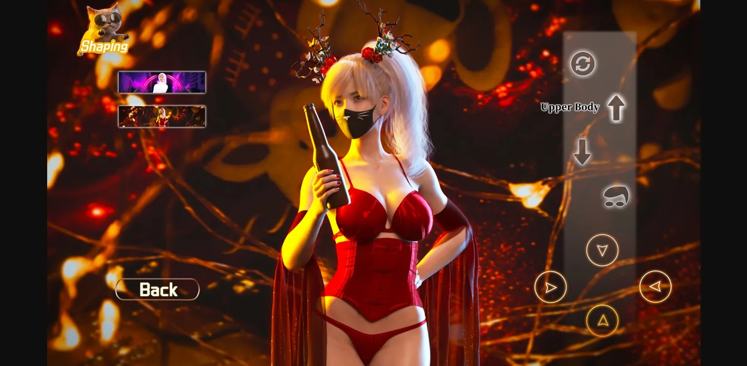 Ren'Py Abandoned Shaping [v0.1] [Shapinggame] | Free Adult Games