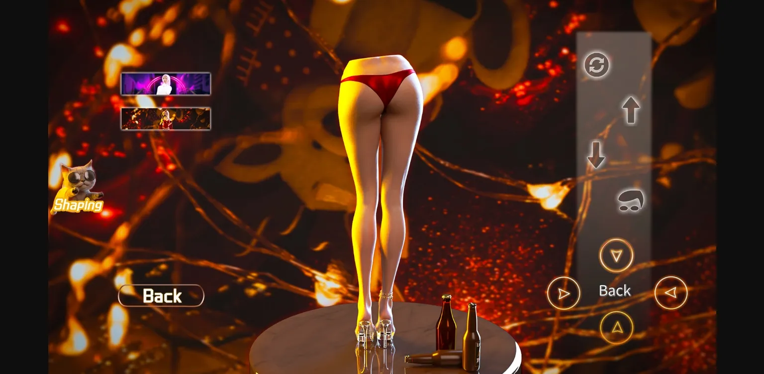 Ren'Py Abandoned Shaping [v0.1] [Shapinggame] | Free Adult Games