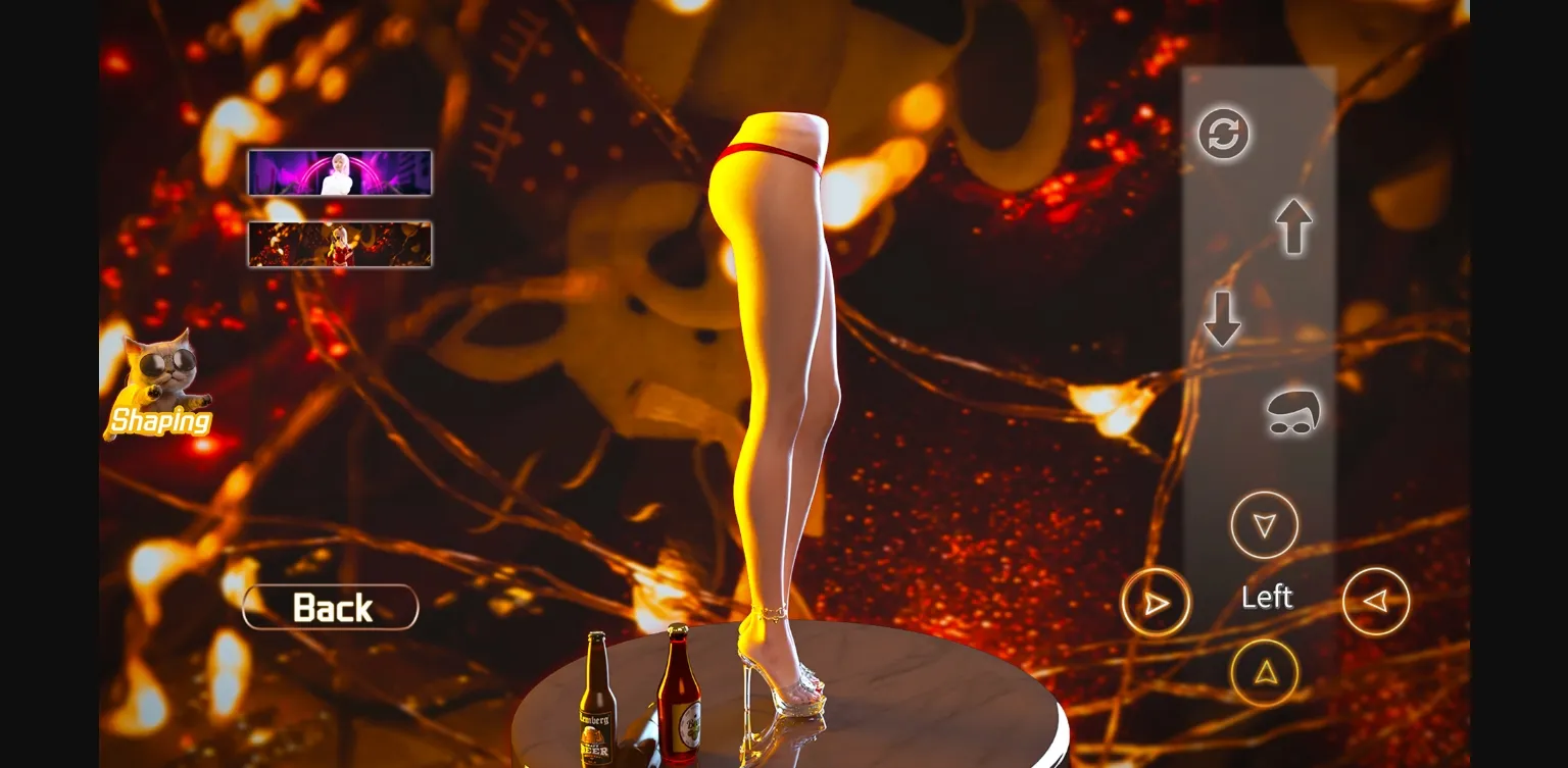 Ren'Py Abandoned Shaping [v0.1] [Shapinggame] | Free Adult Games