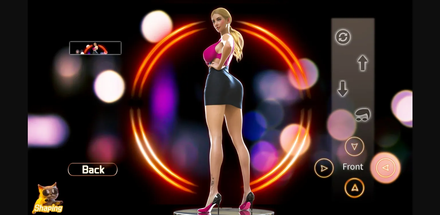 Ren'Py Abandoned Shaping [v0.1] [Shapinggame] | Free Adult Games