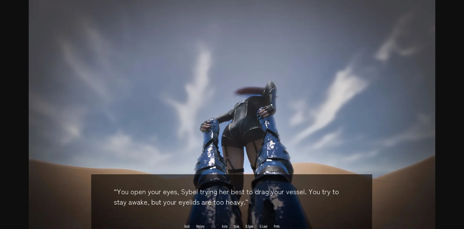 Ren'Py Abandoned Shattered Soul [v0.11] [Cambua] | Free Adult Games