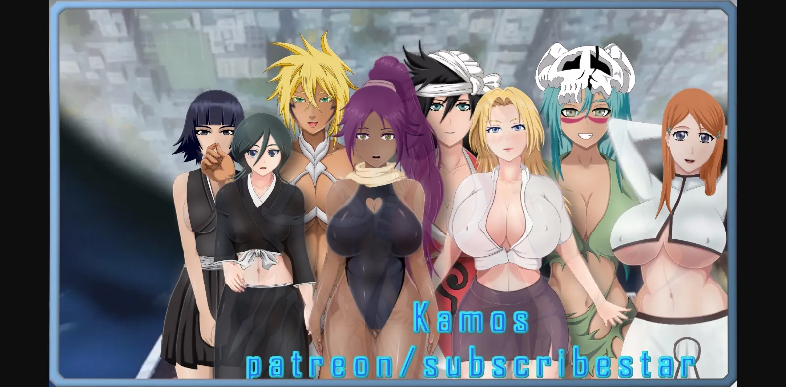 Ren'Py Abandoned Shinigami brothel [v2.0] [Kamos] | Free Adult Games