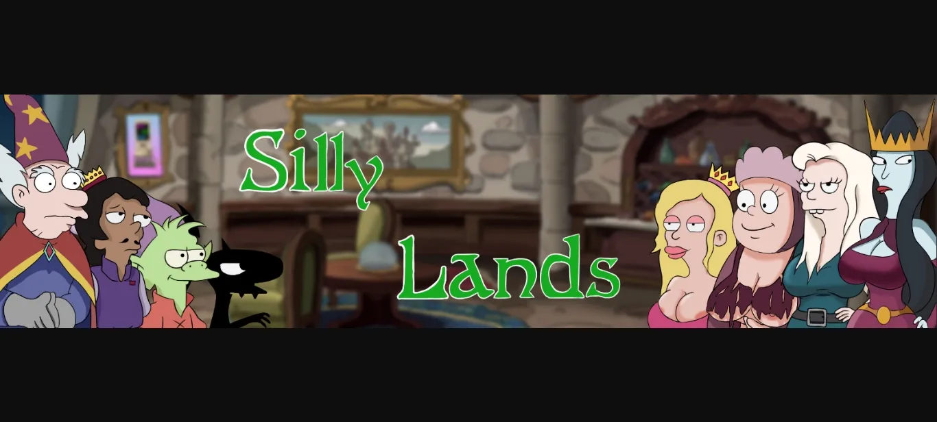 Ren'Py Abandoned Silly Lands [v0.1.2] [SillyDaysGames] | Free Adult Games