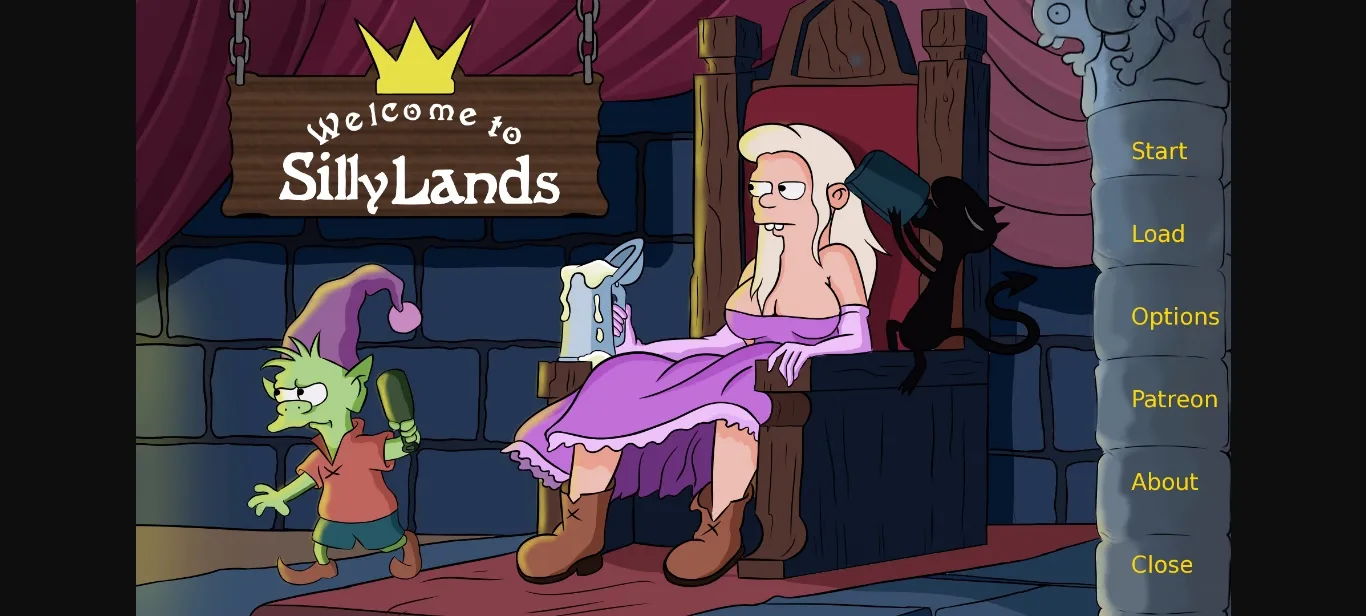 Ren'Py Abandoned Silly Lands [v0.1.2] [SillyDaysGames] | Free Adult Games