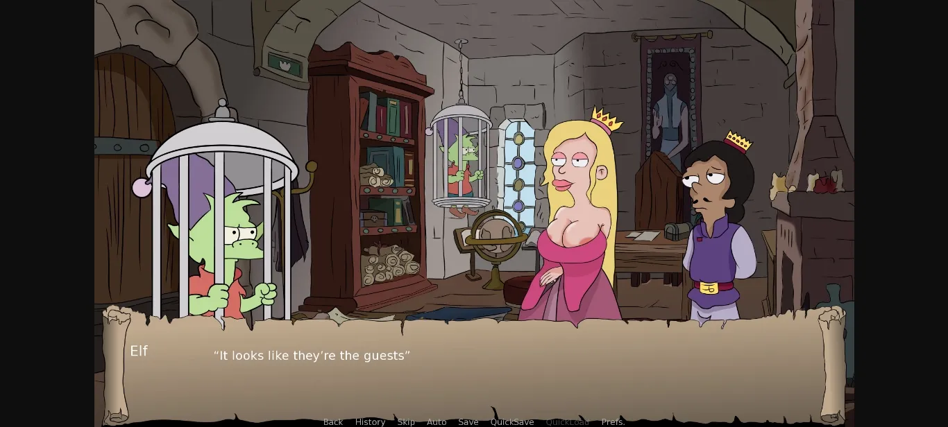 Ren'Py Abandoned Silly Lands [v0.1.2] [SillyDaysGames] | Free Adult Games