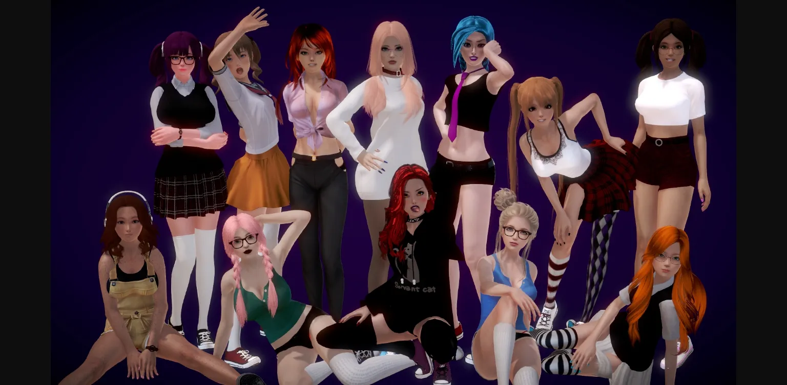 Ren'Py Abandoned Simulation Of Luck [v1.0] [Soulz] | Free Adult Games